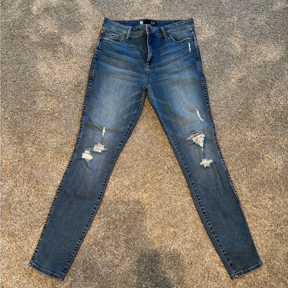 Kut brand skinny fit jeans